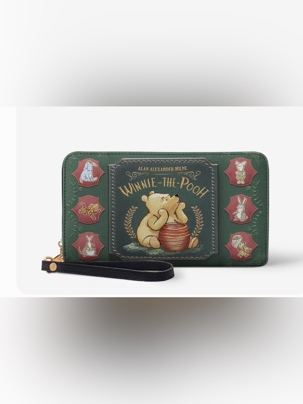 Winnie-the-Pooh “Hundred Acres Dream” Wallet Wristlet